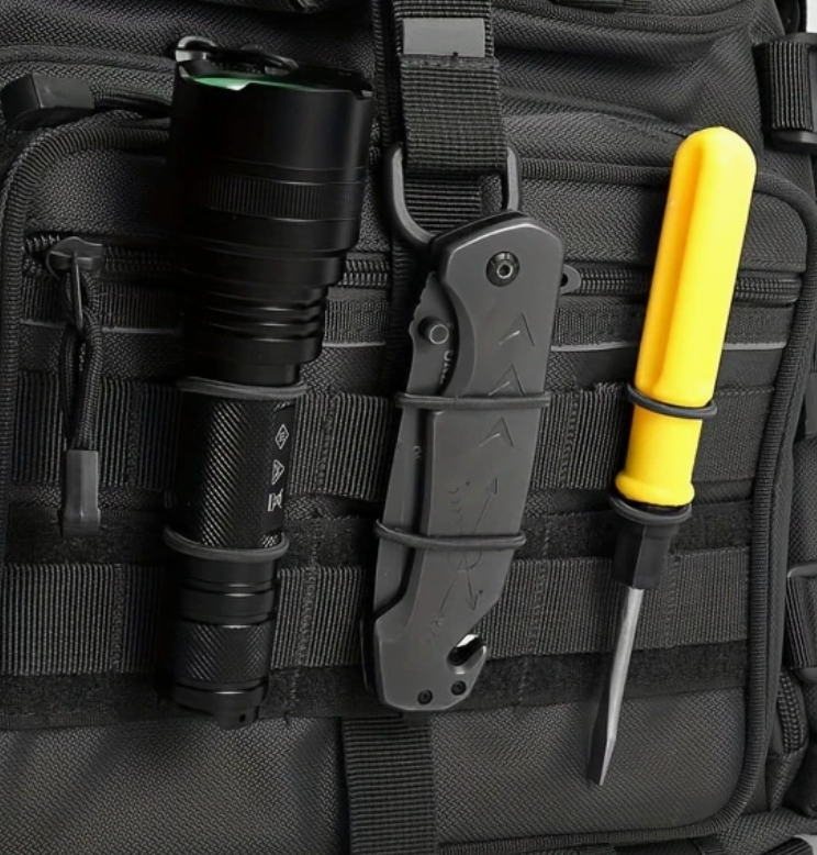 Molle-Zubehör Elastic Loops 4pcs