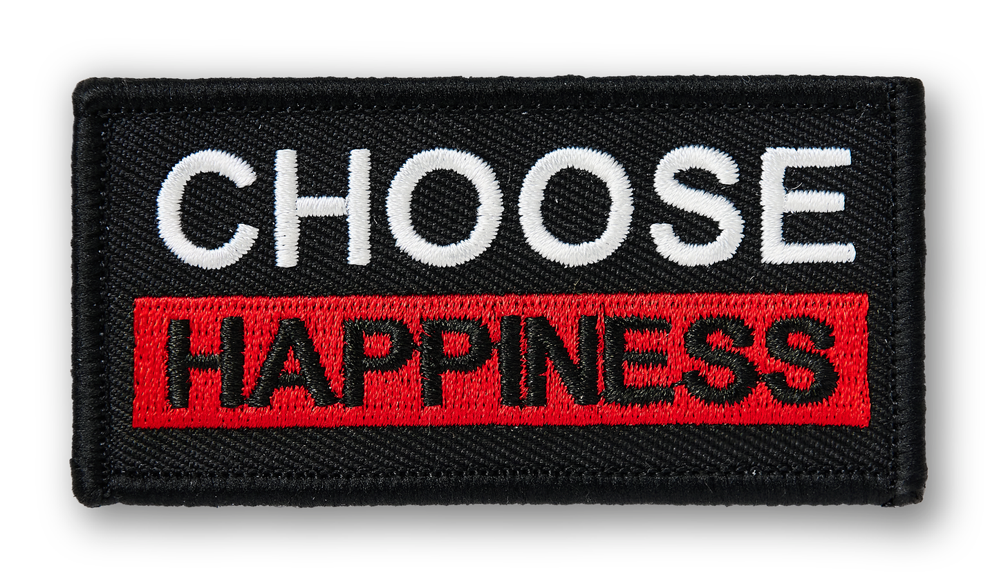Choose Happiness PATCH
