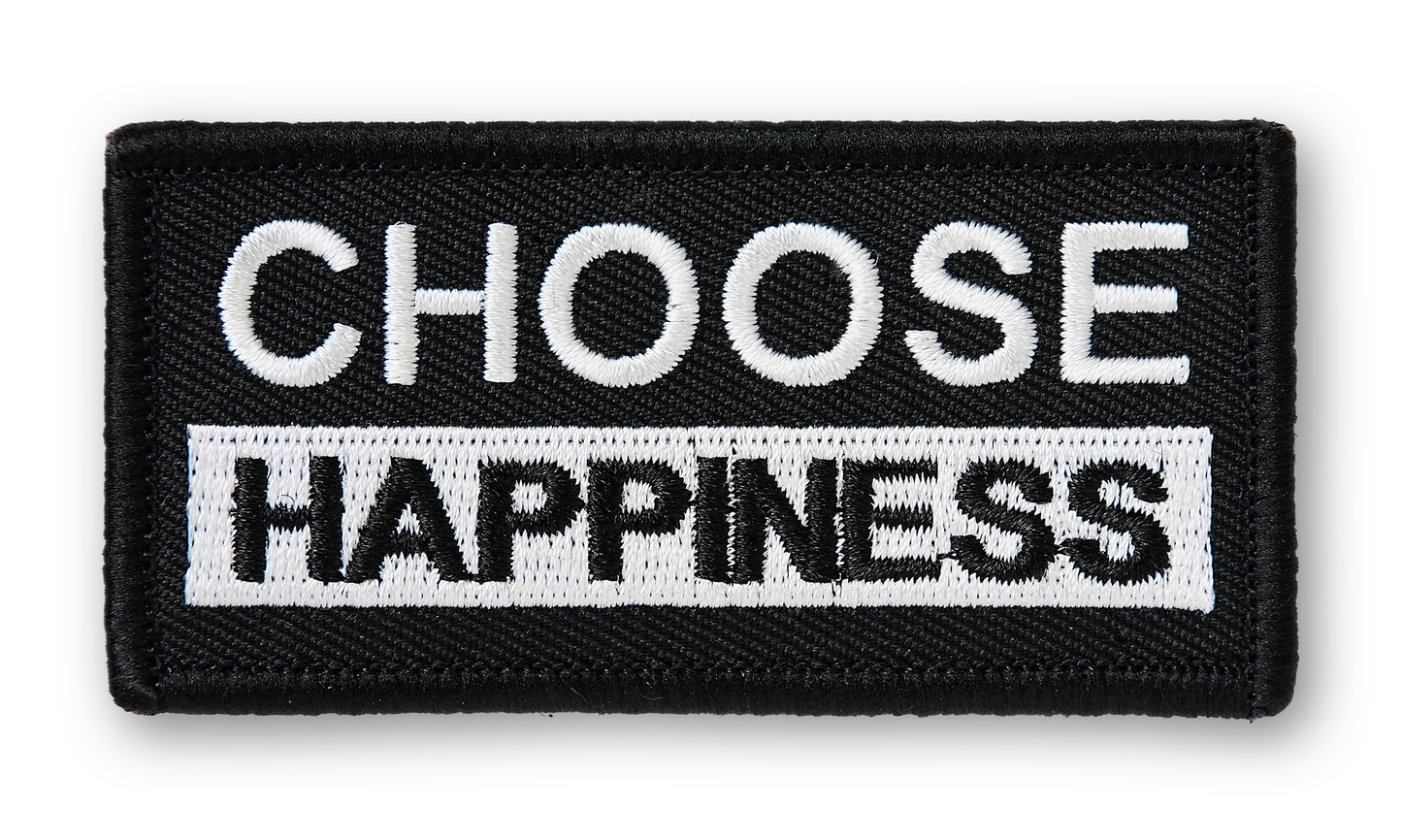 Choose Happiness PATCH