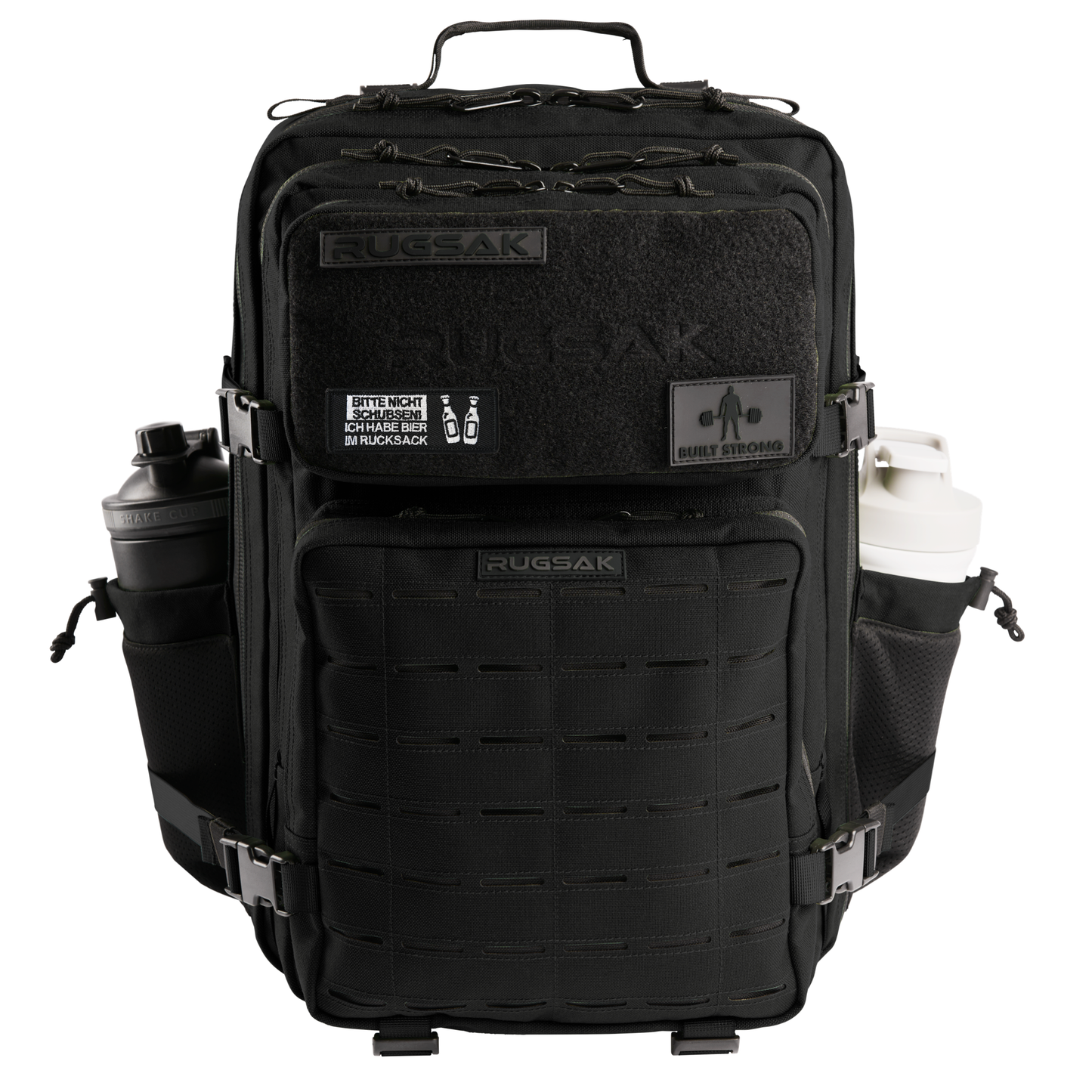 Bitte Nicht Schubsen! Ich Habe Bier Im Rucksack PATCH