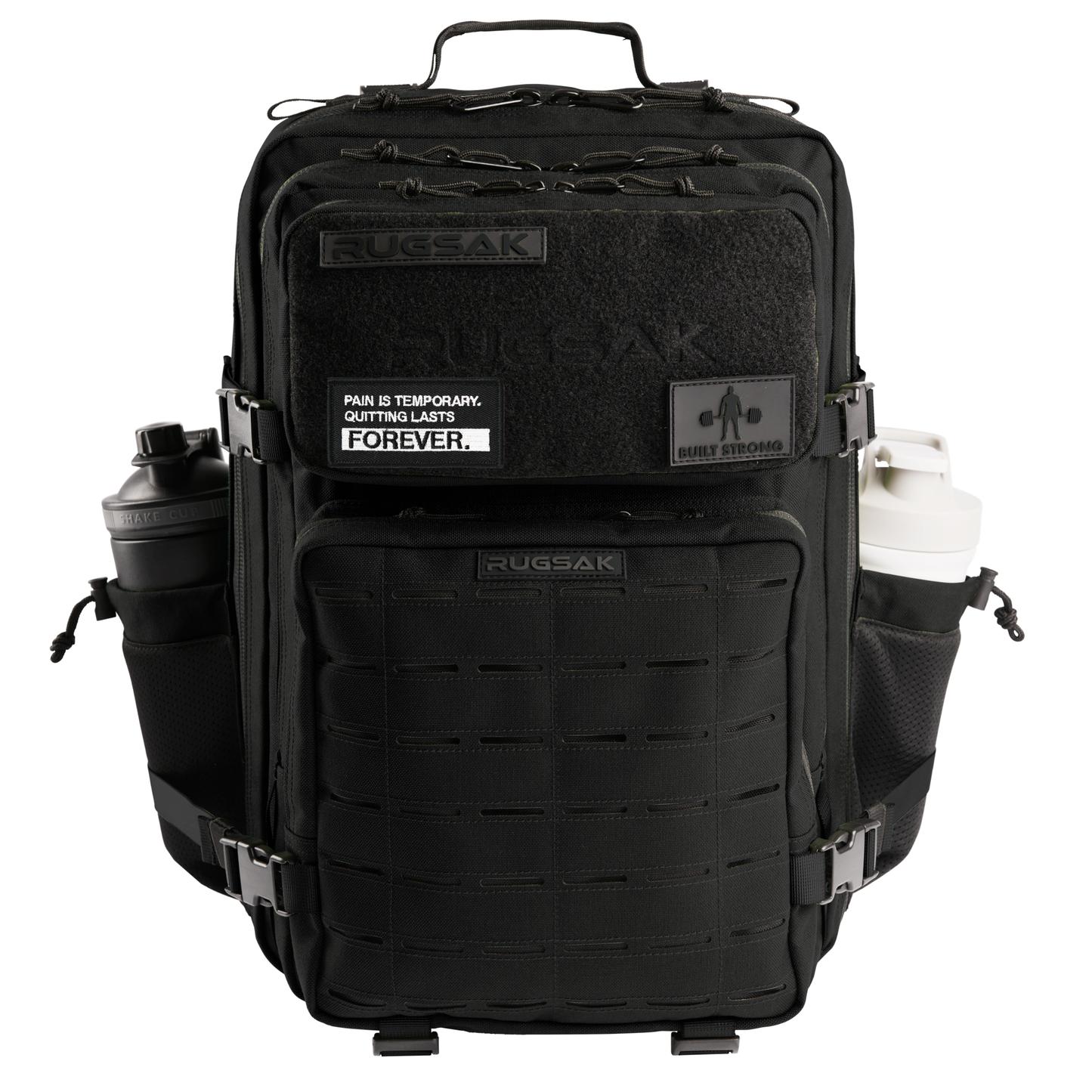 Pain Is Temporary Quitting Lasts Forever PATCH