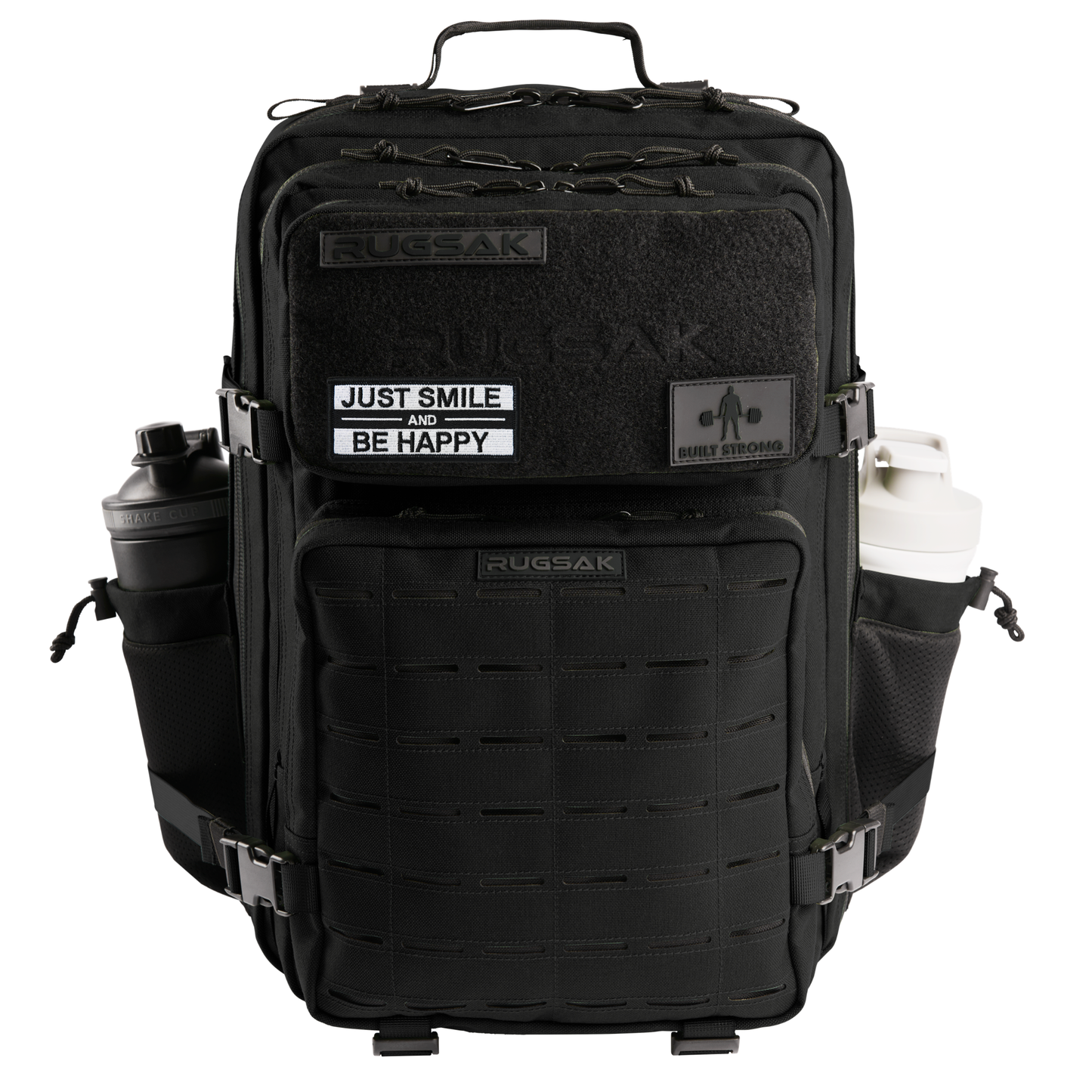 Just Smile And Be Happy PATCH