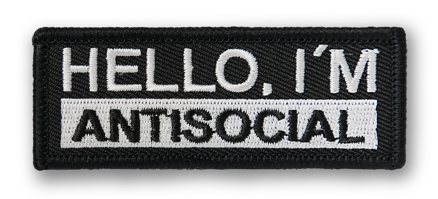 Hello I´m Antisocial PATCH