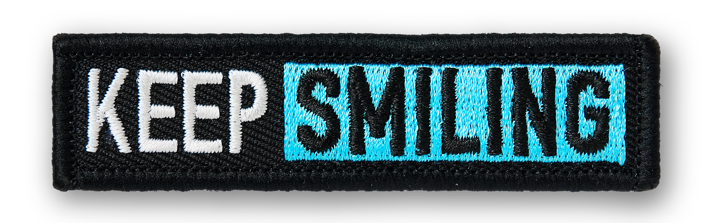 Keep Smiling PATCH