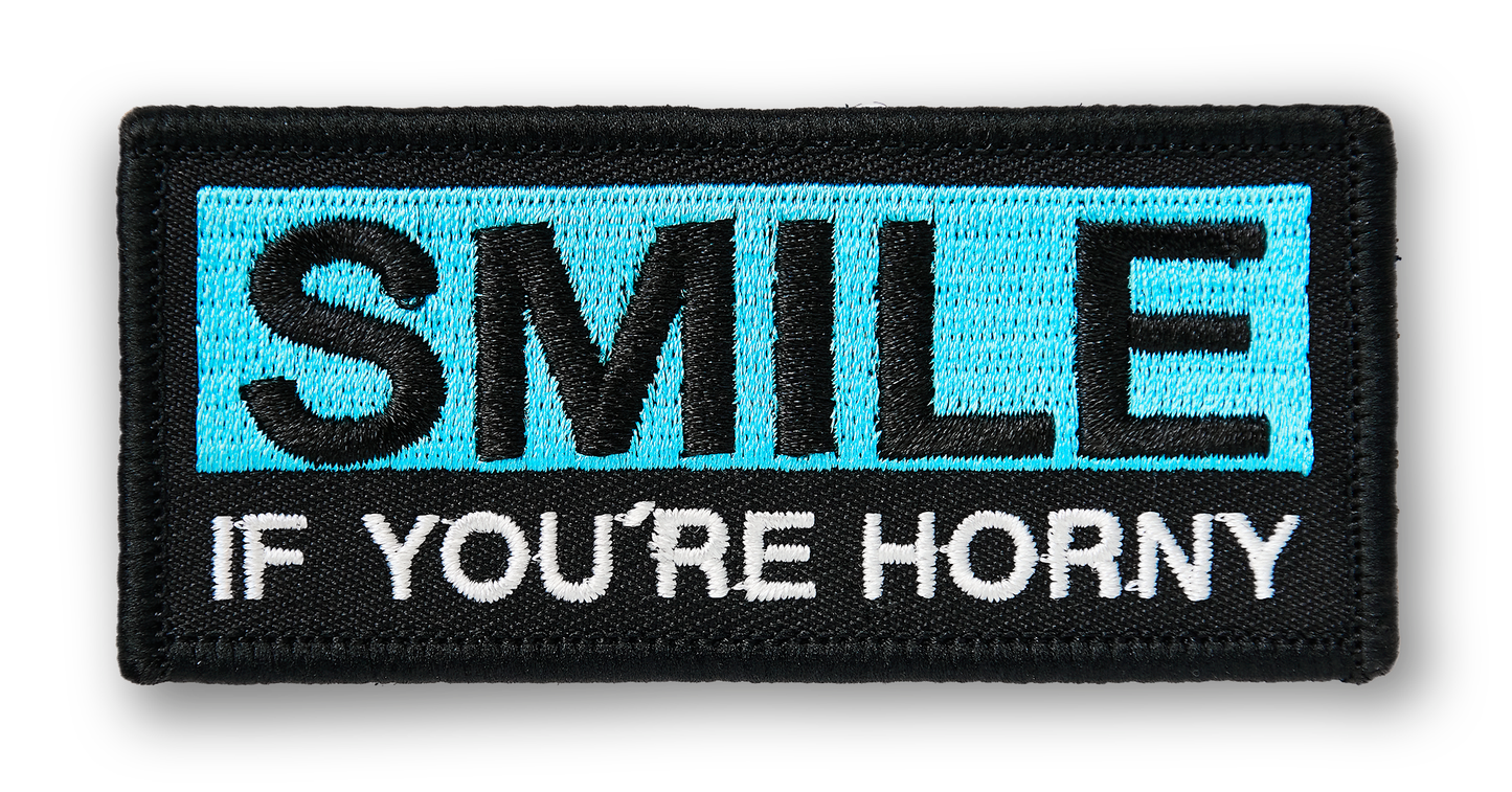 Smile If You´re Horny PATCH