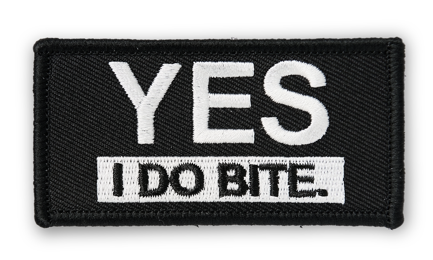 Yes I Do Bite PATCH