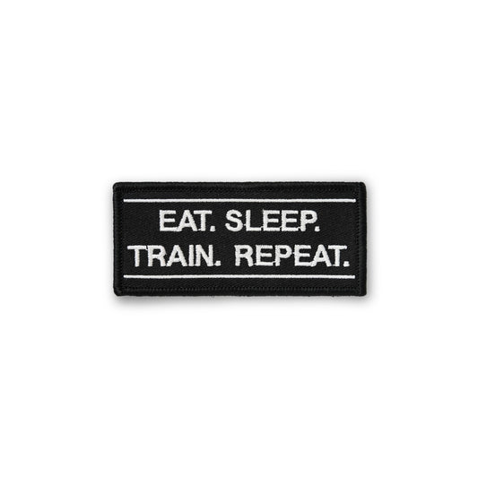 Eat Sleep Train Repeat PATCH
