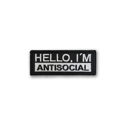 Hello I´m Antisocial PATCH
