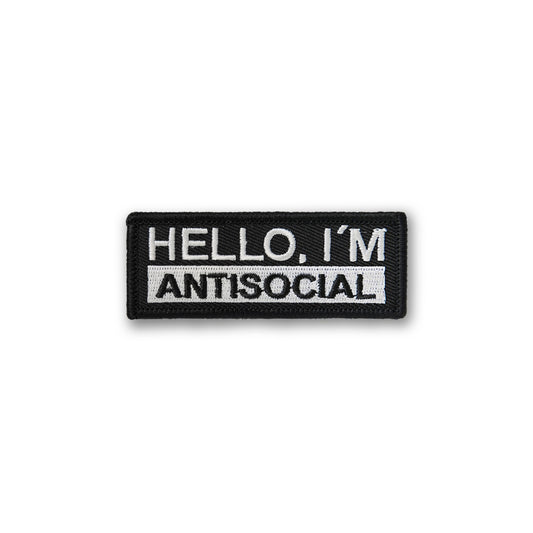 Hello I´m Antisocial PATCH
