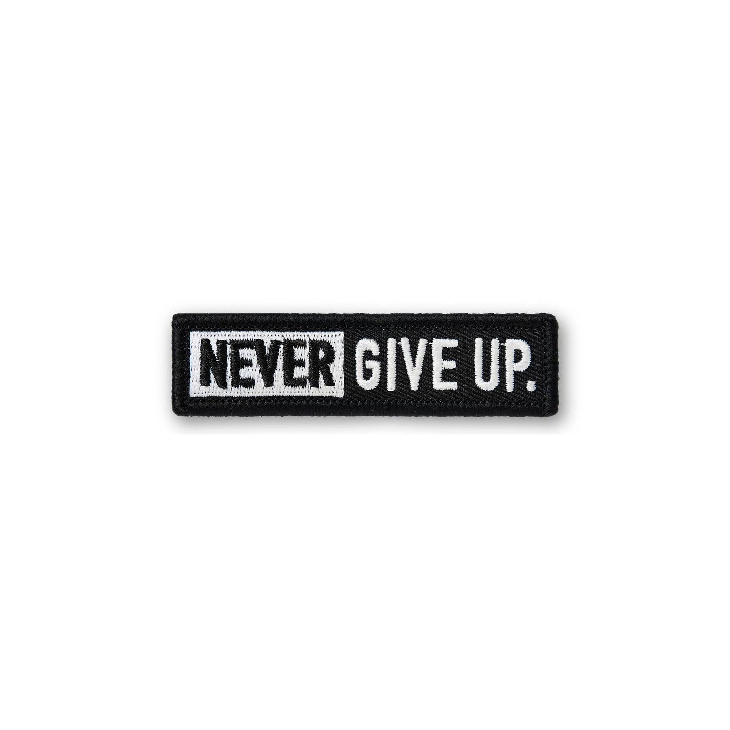 Never Give Up PATCH