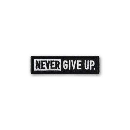 Never Give Up PATCH