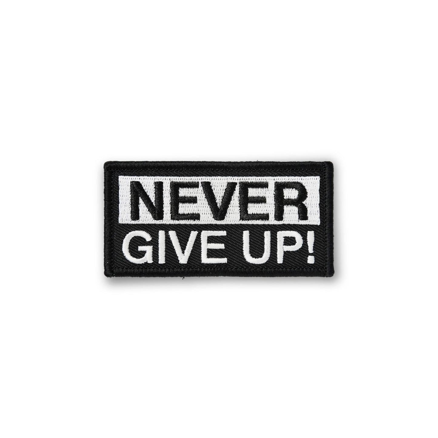 Never Give Up PATCH