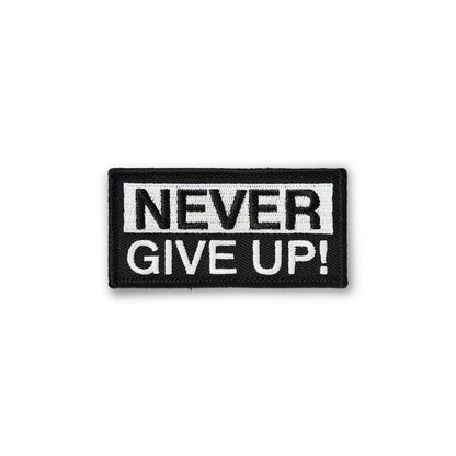Never Give Up PATCH