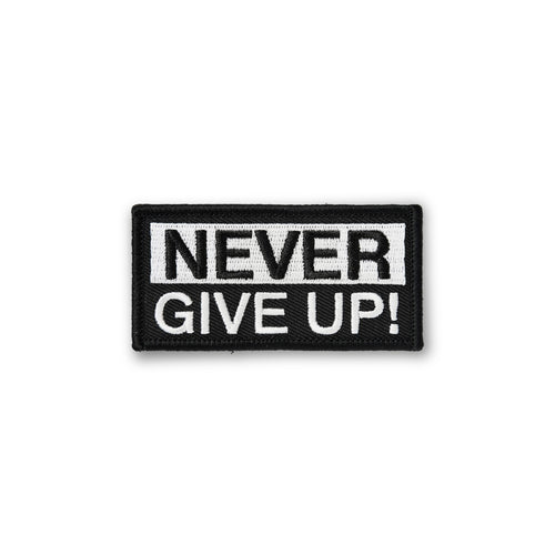 Never Give Up PATCH