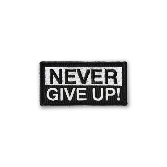 Never Give Up PATCH