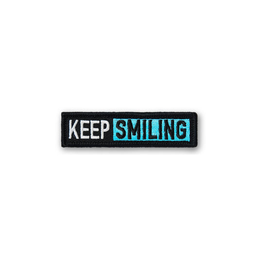 Keep Smiling PATCH