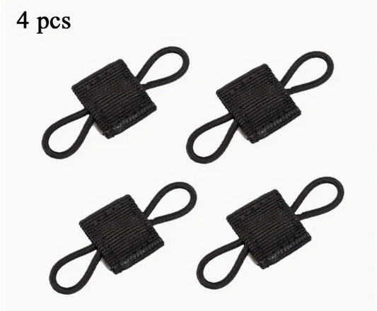 Molle-Zubehör Elastic Loops 4pcs